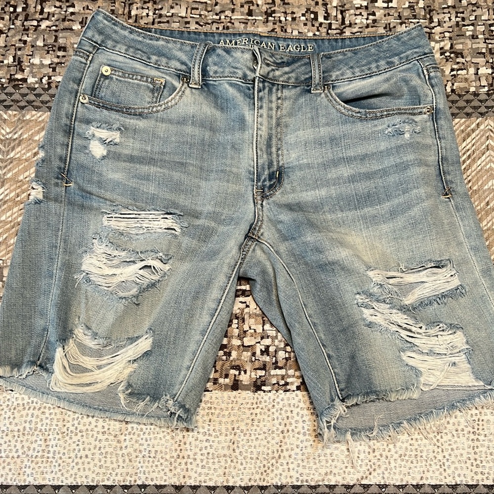 American Eagle Denim Shorts